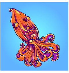 Elegant Decorative Octopus Ornament