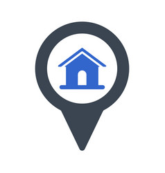 Home Location Icon