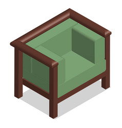 Isometric Couch Of A Home