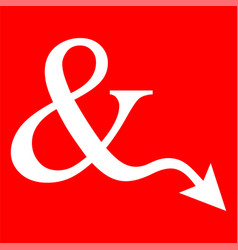 New Ampersand Sign