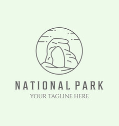 Arches National Park Design Minimalist Design