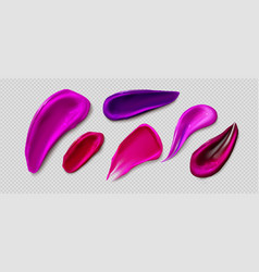 Color Lip Gloss Smears Set