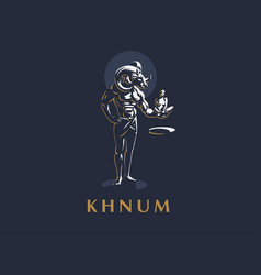 Egyptian God Khnum