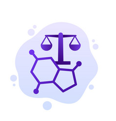 Hormonal Balance Icon Design