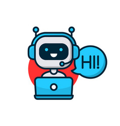 Chatbot Line Icon