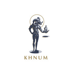 Egyptian God Khnum