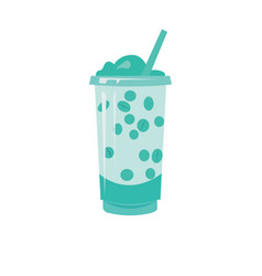 Blue Boba Or Mutiara Tapioca Pearls