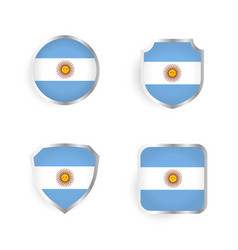 Argentina Country Badge And Label Collection