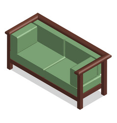 Isometric Couch Home