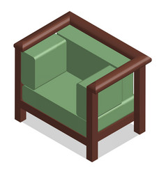 Isometric Couch In 3d