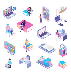 Online Library Isometric Set