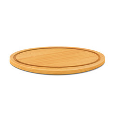 Round Wooden Beech Cutting Board