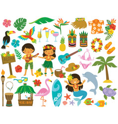 Hawaii Tropical Clipart