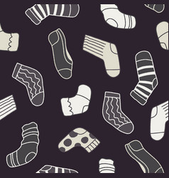 Socks Seamless Pattern For Print Wallpaper