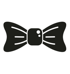 Fashion Bow Tie Icon Simple Craft Design