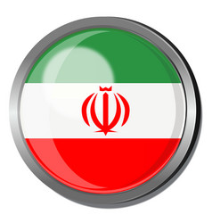 Iran Flag Badge