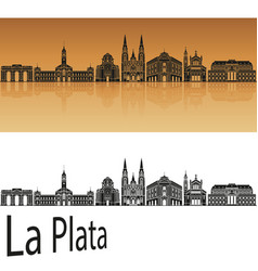 La Plata Skyline