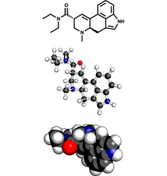 Lysergic Acid Diethylamide Lsd Hallucinogenic