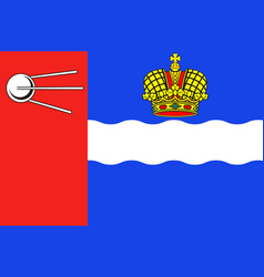 Flag Kaluga Russia