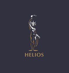 Helios The Sun God