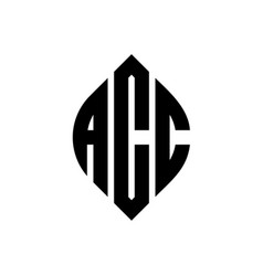 Acc Circle Letter Logo Design With Circle