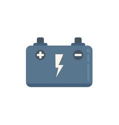 Car Battery Icon Flat Money Resource