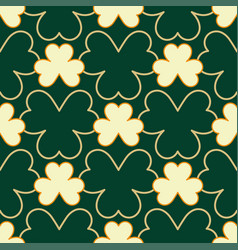 St Patricks Day Seamless Pattern