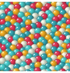 Gumball Candies Seamless Pattern