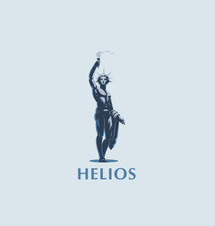 Helios The Sun God