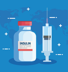 Insulin Vial Medical