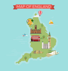 Map Of England