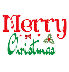 Merry Christmas Svg Design