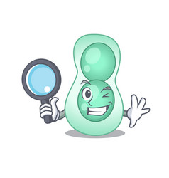 Smart Detective Serratia Marcescens Mascot