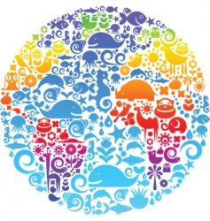 Earth and environment Royalty Free Vector Image