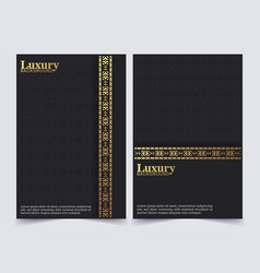 Luxury Abstract Line Pattern Cover