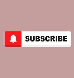 Subscribe Button For Youtube And Social Media