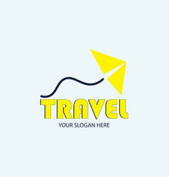 Travel Modern Logo Design