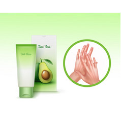 Advertising Hands Cream