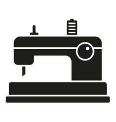 Sewing Machine Icon Simple Craft