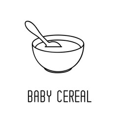 Bowl Cereal For Babies