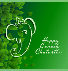 Green Eco Happy Ganesh Chaturthi Festival