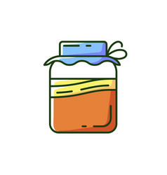 Kombucha Rgb Color Icon