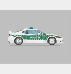 German Police Super Car