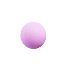 Shiny Ball In Cute 3d Style