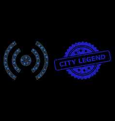 Scratched City Legend Seal And Bright Net Mobile