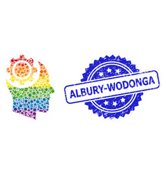 Textured Albury-wodonga Seal And Spectrum