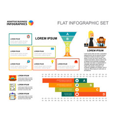 Business Strategy Bar Chart Template