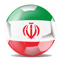 Iran Football Flag