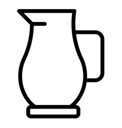 Jug Oil Soy Icon Outline Food Soya