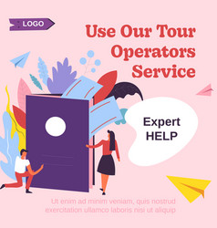 Use Our Tour Operators Service Help Expert Travel